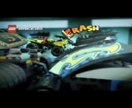 Pub LEGO Racers Crash (15 sec) 2007