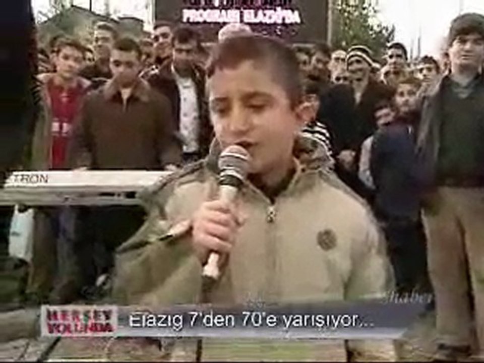 Elazığ Sokak star 1 her şey yolunda