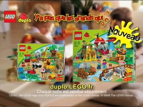 Pub LEGO Duplo Spot Zoo (20 sec) 2009