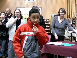 Un grand succès pour le concours de création poétique