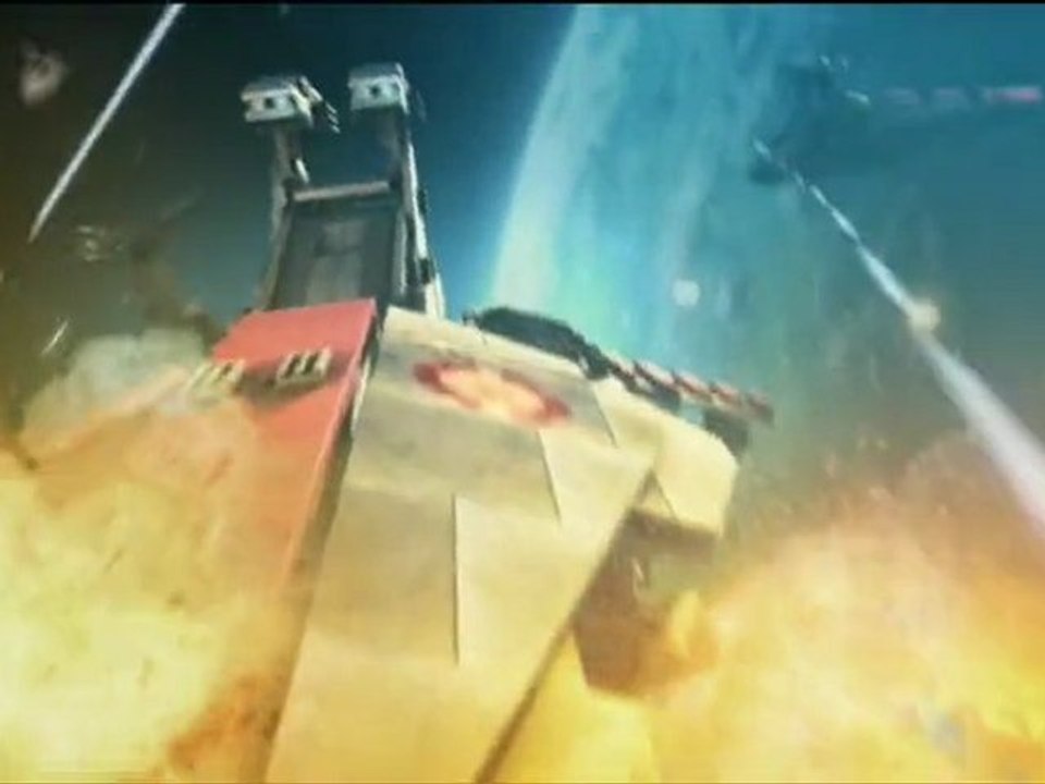 Pub LEGO StarWars Republick Attack Cruiser (15 sec) 2009