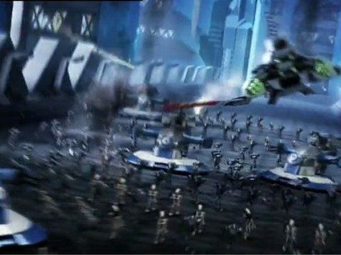 Pub LEGO StarWars Republick Shuttle (15 sec) 2009