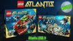 Pub LEGO Atlantis Temple du Calamar (20 sec)
