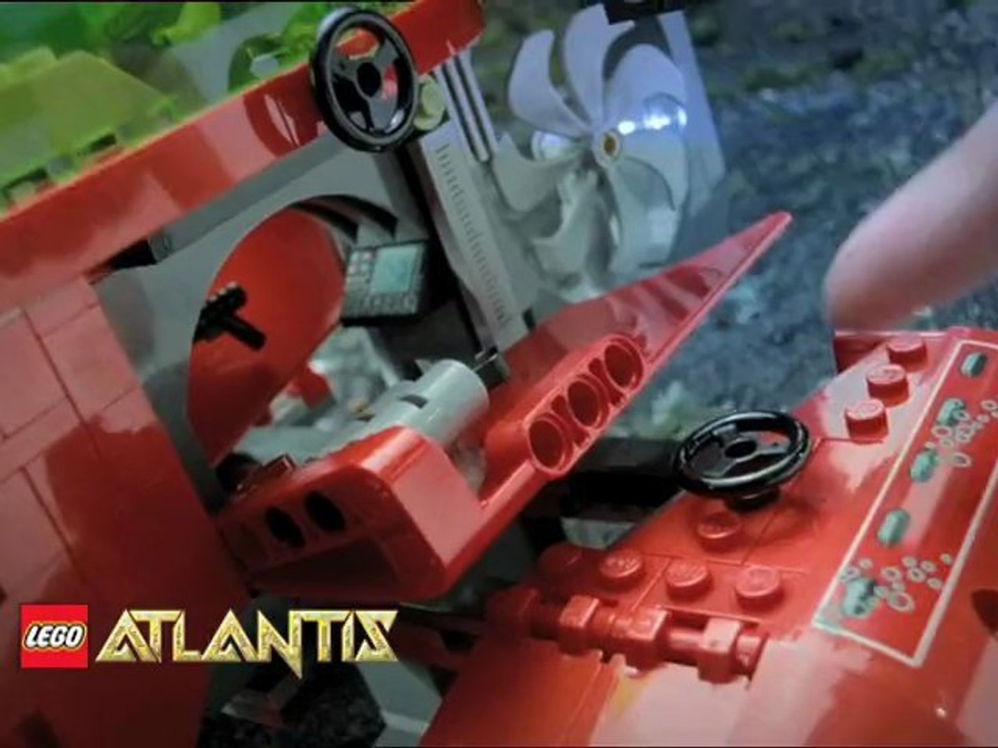 Pub LEGO Atlantis Temple du Calamar (30 sec) 2010 - Vidéo Dailymotion
