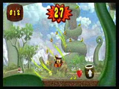 Walkthrough n°2 Donkey Kong Jungle Beat / Royaume Orange