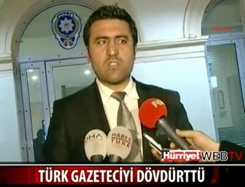 HEM DAYAK YEDİ, HEM NEZARETE ATILDI.