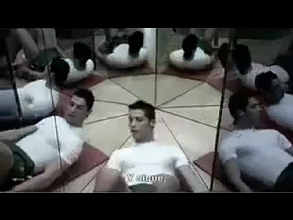 Cristiano Ronaldo Nike Commercial Mirrors