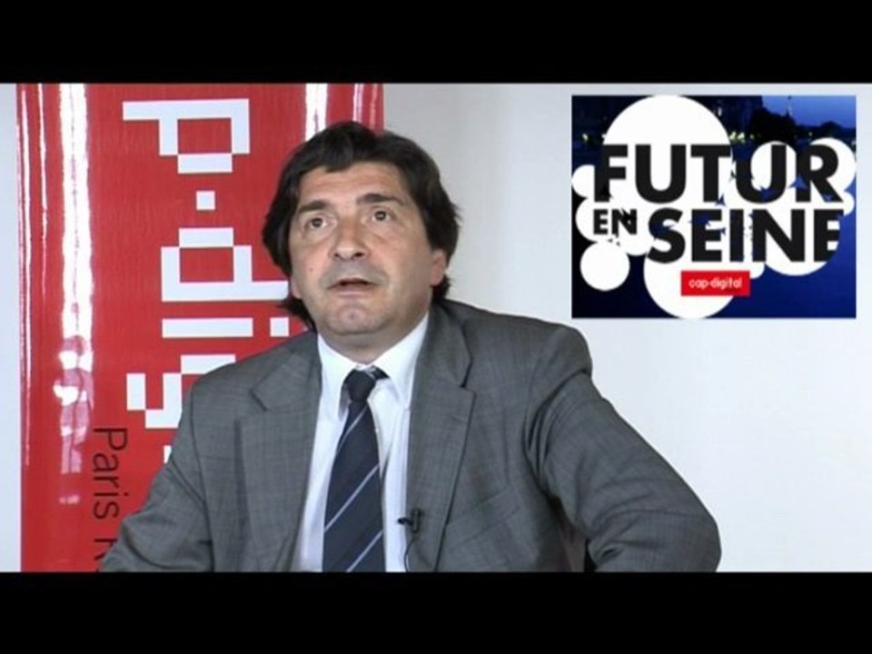 Dominique Restino - Vice Président de la CCIP