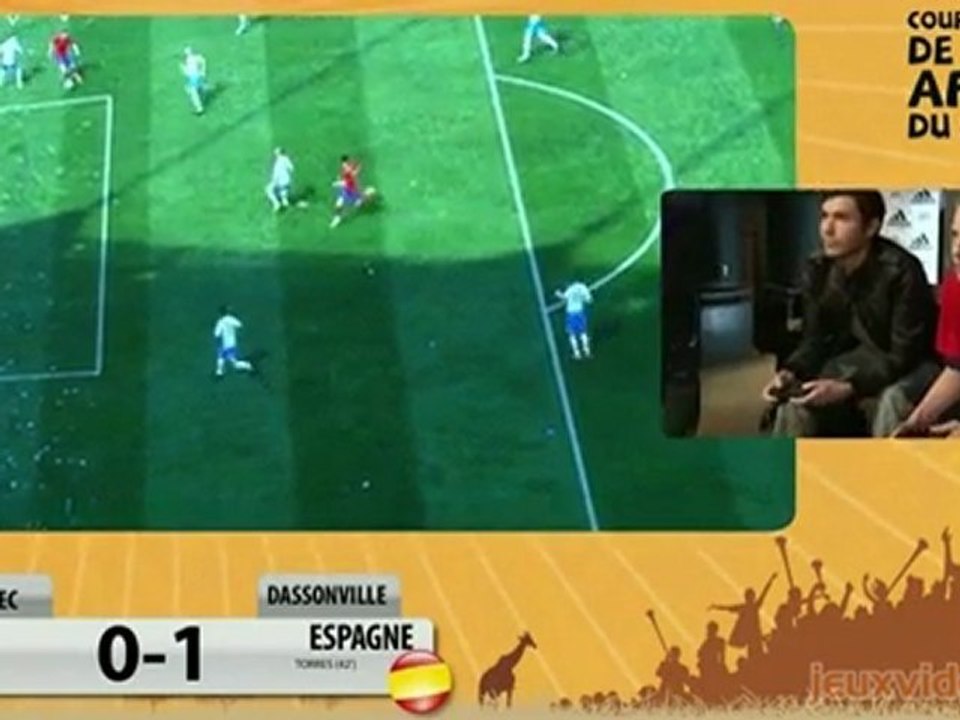 Coupe Monde FIFA 10 - Champion Fr. 10 VS Champion Monde 09