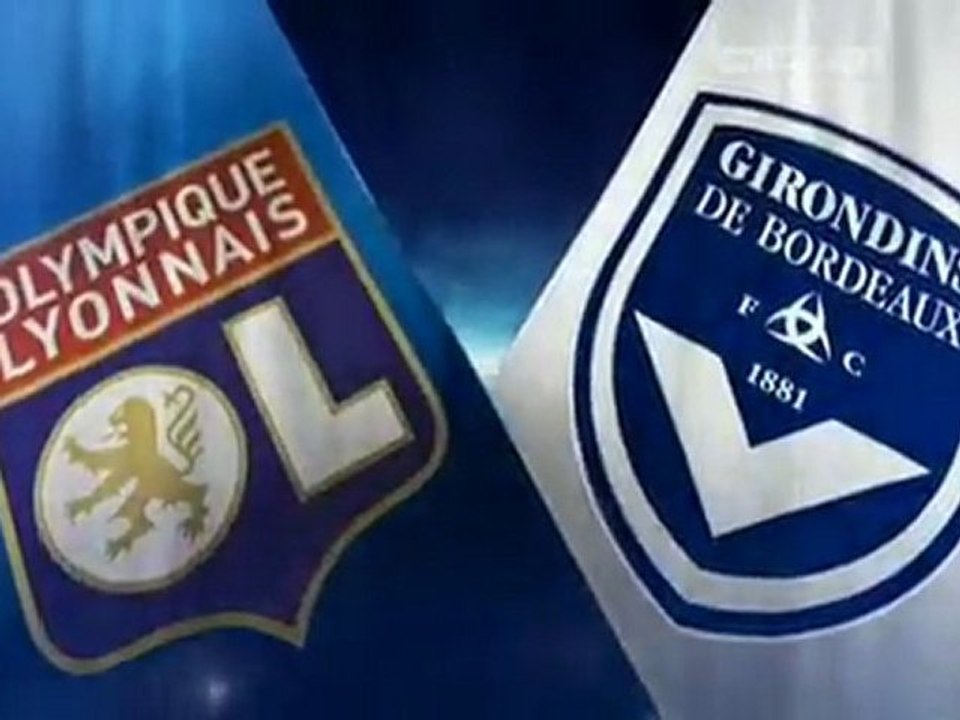 Lyon 3-1 Bordeaux - Champions League