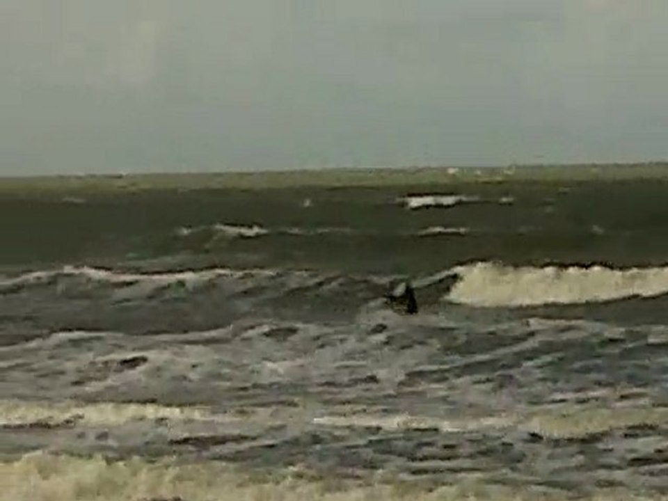 high jump kite la turballe, switchblade 2009 8m²