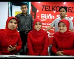 Perpisahan CS Telkomsel Branch Banda Aceh Februari 2010