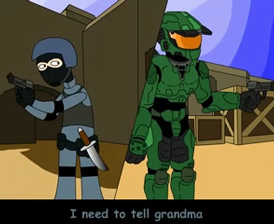 Halo vs Counter