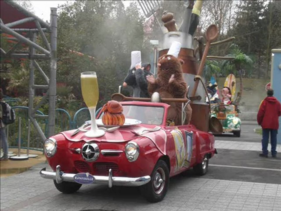 Disneyland Paris- lancement Presse de la Nouvelle Génération