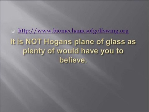 Golf Swing Secrets - Get a Better Golf Swing