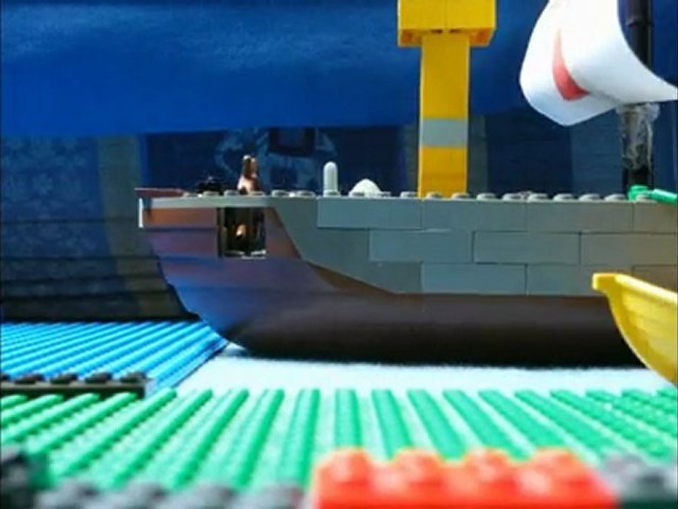 1492 en Lego