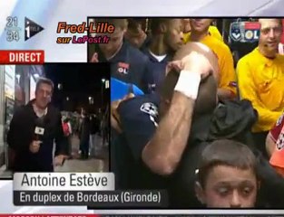 Journaliste vs Supporter  Bordelais