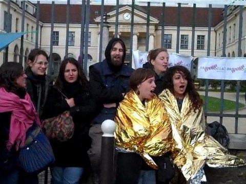 Grève au Samu social de Paris