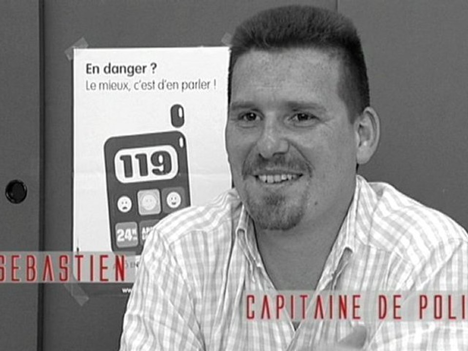 Sébastien, Capitaine à la brigade des mineurs de Meaux
