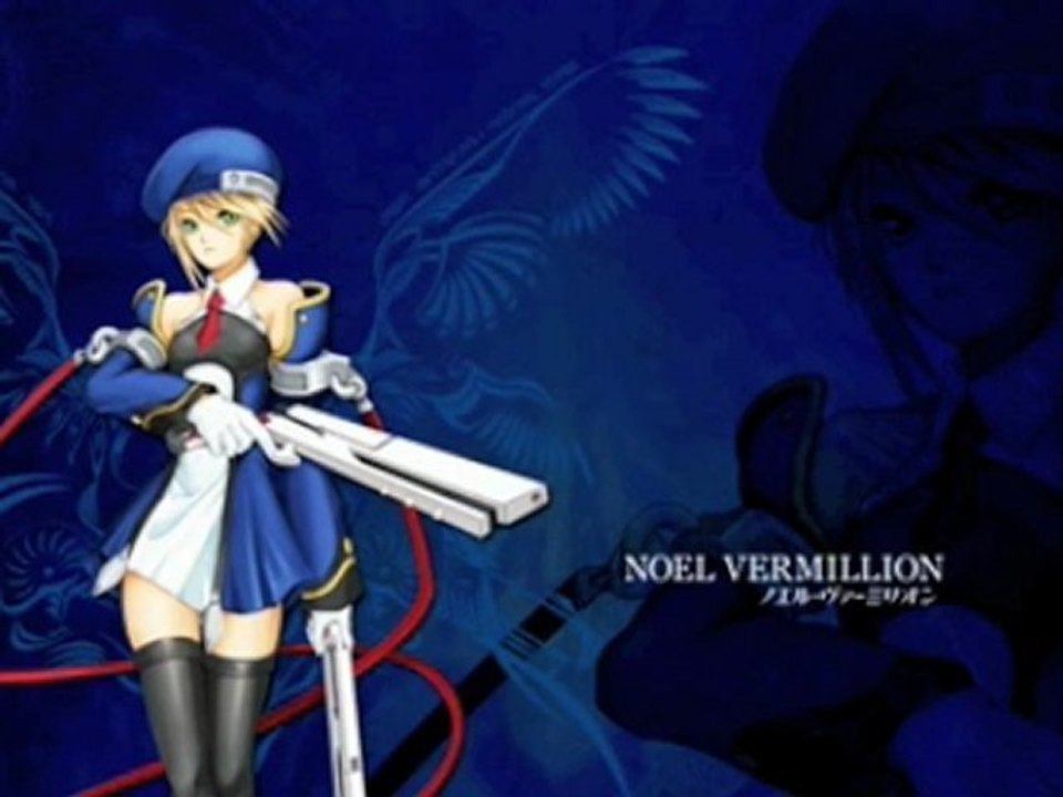 OST Blazbue thème NOEL VERMILLION