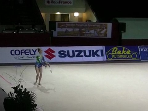 Internationaux Thiais 2010 - Agathe DUMM - Massues