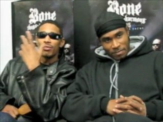 Exclusive: Layzie Bone discusses arrest of his brother @ HoB