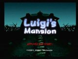 Luigi's Mansion - 1) Who you gonna call ? Ghostbusters !