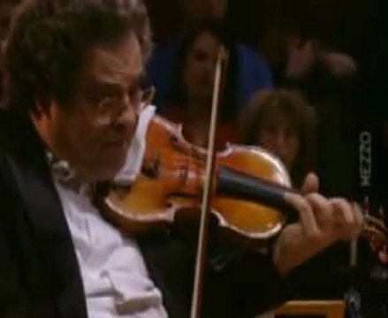 Passacaile de Georg Friedrich Haendel par Perlman & Zerkeman