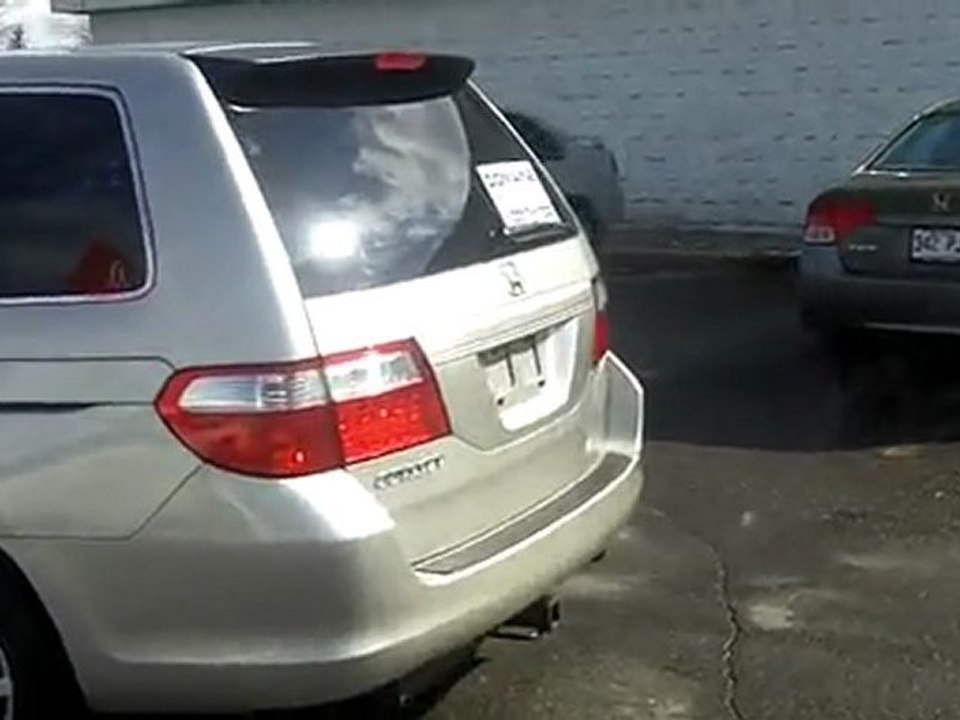 Mini Van 2006 Honda Odyssey occasion Domaine Honda Montreal