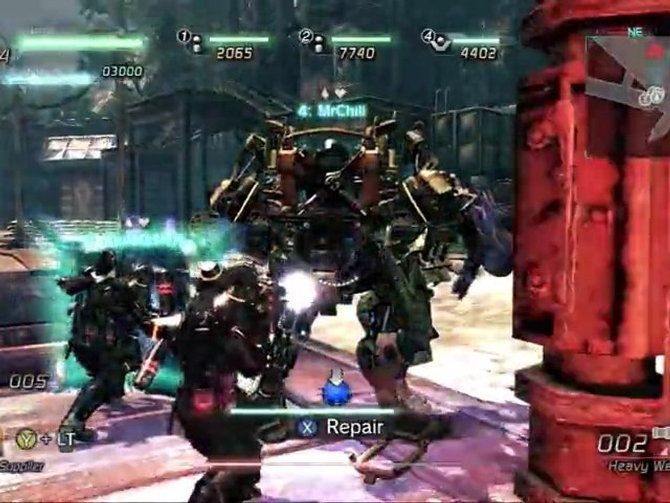 Lost Planet 2 - Multiplayer Jungle
