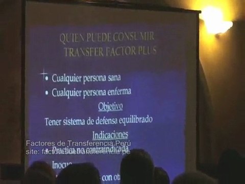 Quienes pueden tomar factores de transferencia