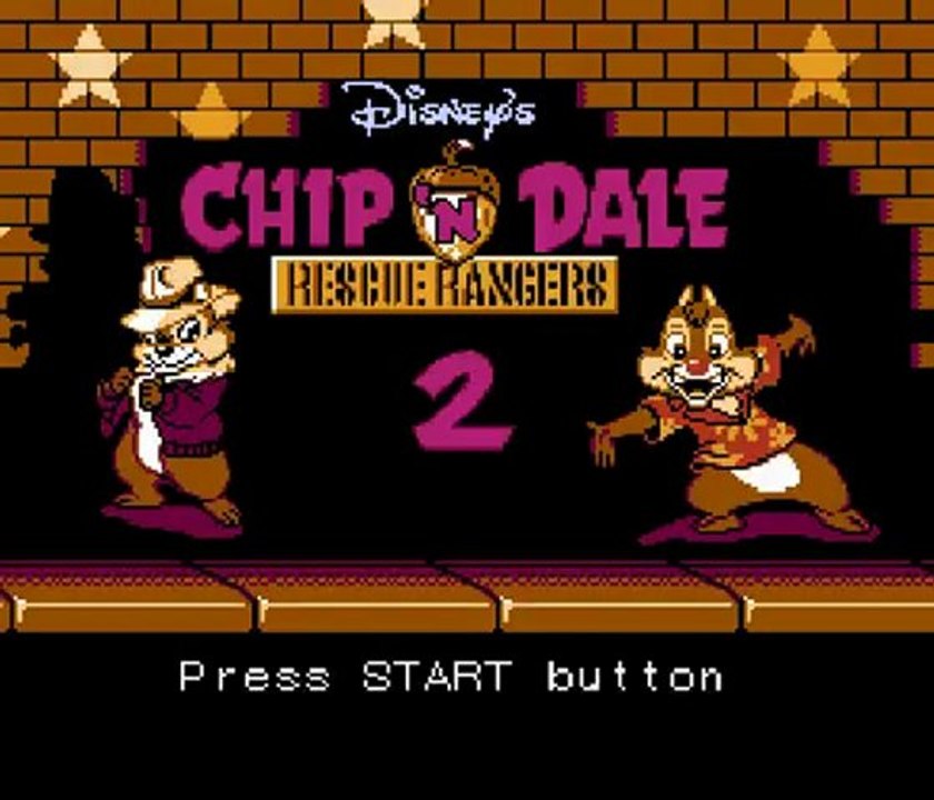 Test Chip'n Dale 2 (NES)