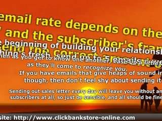 Email List Building ' How Responsive is Your Email List