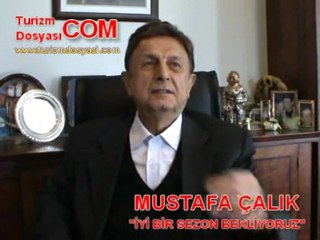 KETAV ( KEMER YÖRESİ TANITIM VAKFI )  BAŞKANI MUSTAFA