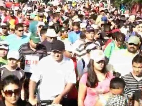 Марш в память о Ганди прошёл в Южной Африке