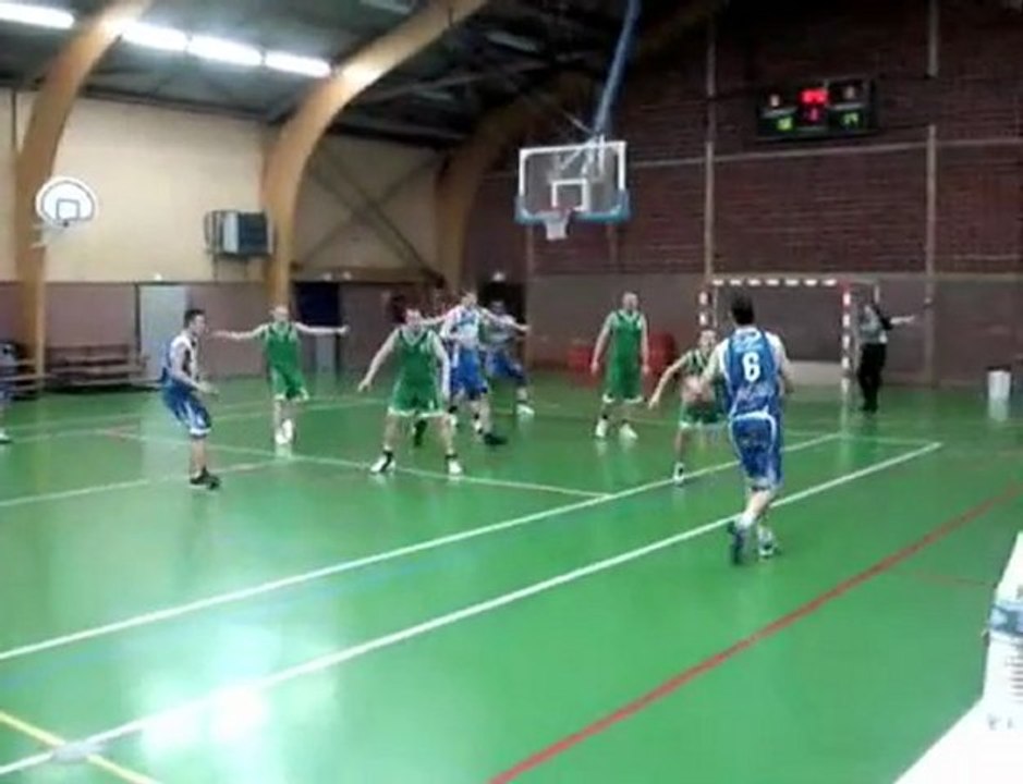 escaudoeuvres basket vs orchies
