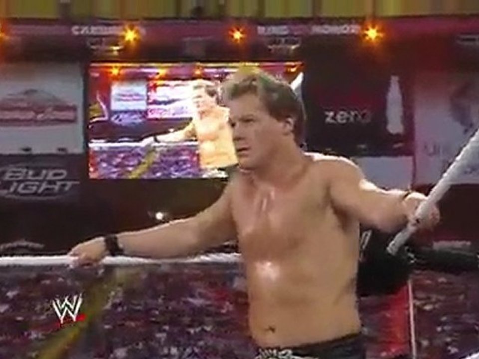 Wrestlemania XXVI Y2J vs Edge Part 1
