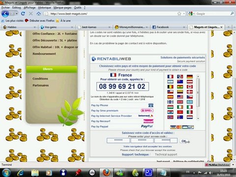 Vente de credit Habbo, Lingot + Mobis A trés bas Prix ! vente-credit-habbo.com/