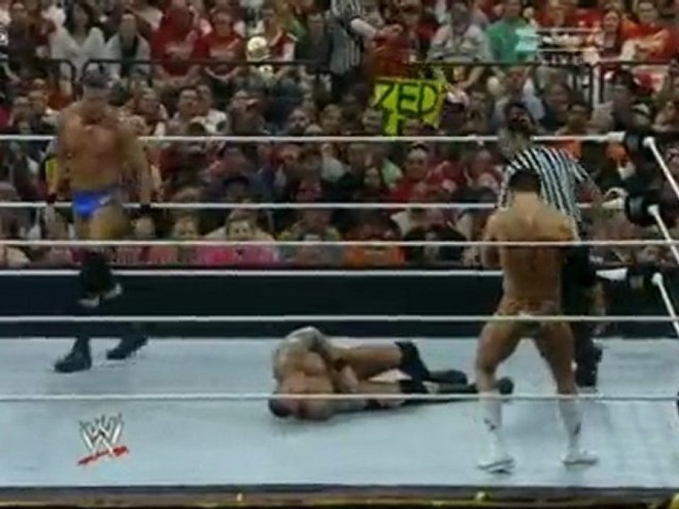 Randy Orton Vs Ted Dibiase Vs Cody Rohdes