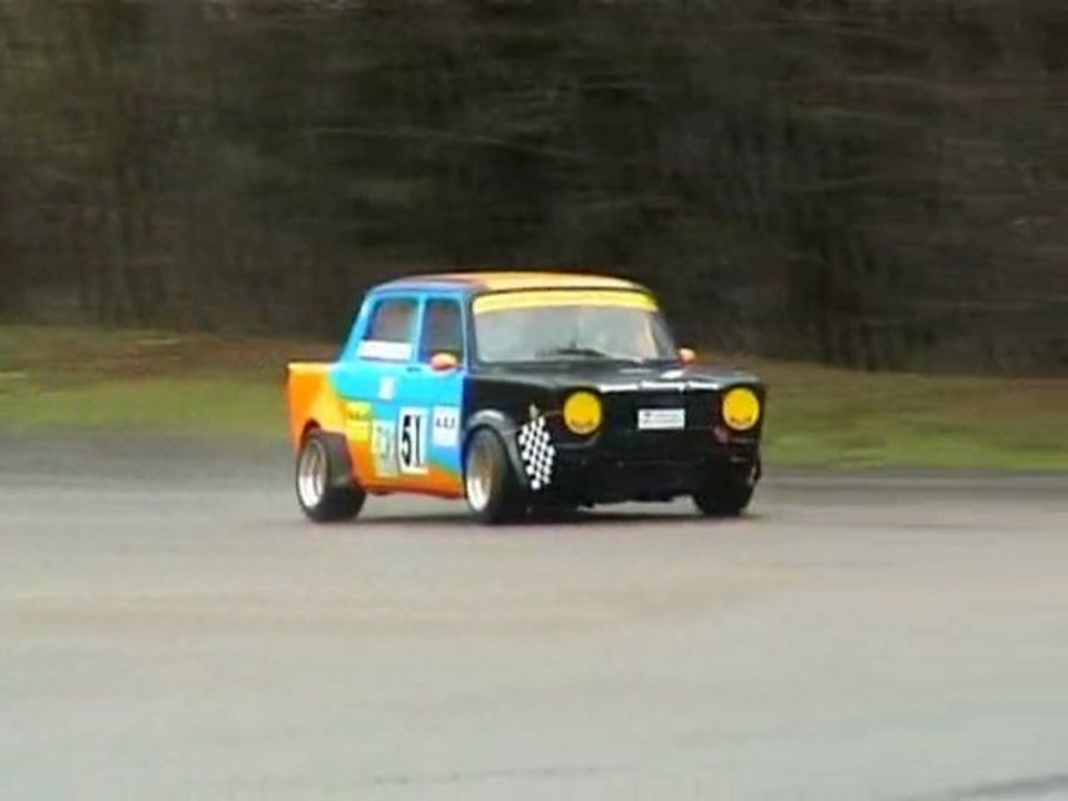 Slalom 87 Limoges - La Bastide 2010