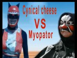 myopator vs cynical cheese 2