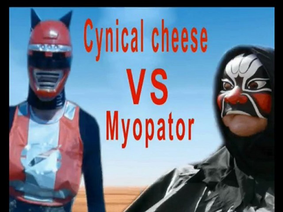 myopator vs cynical cheese 2