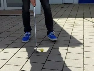 Street Golf. L’espace urbain devient un grand terrain de jeu