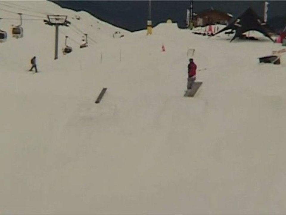 Antoine ADELISSE, Salomon Jib Academy 2010, Méribel