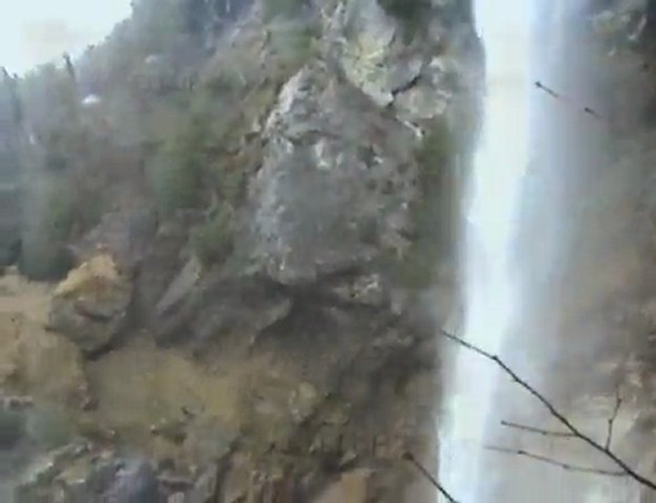 Takishugyo Waterfallmeditation in St. Cassin France Alps