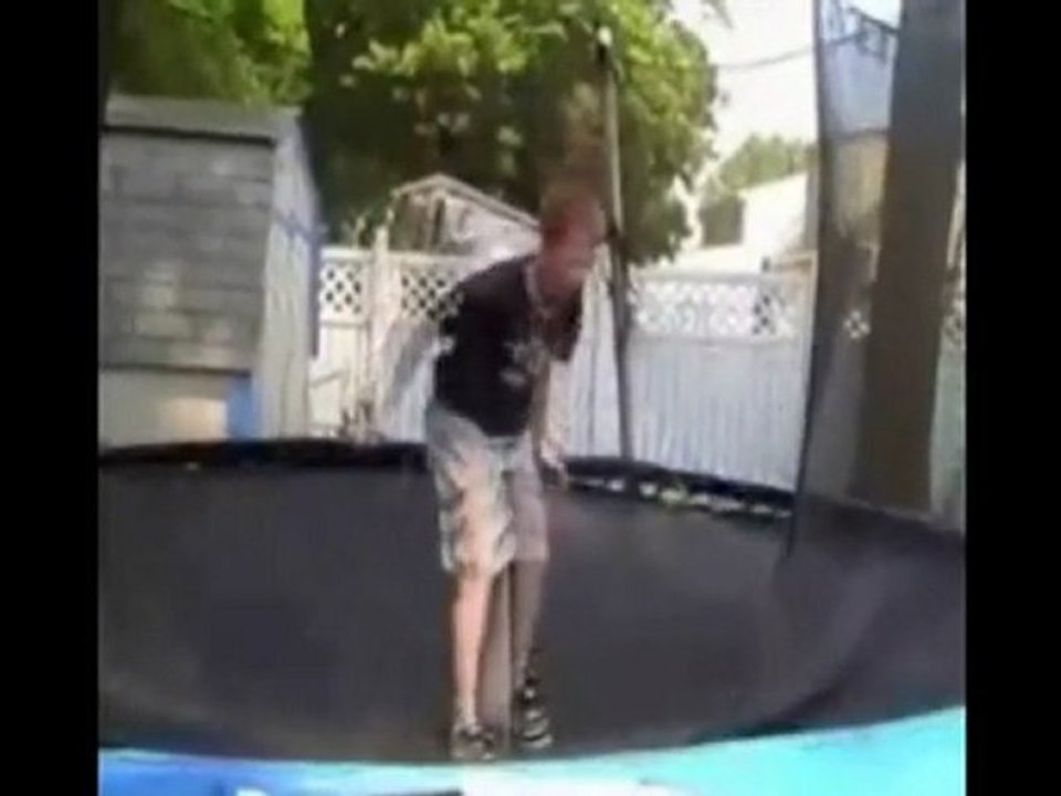 Skate et trampoline.