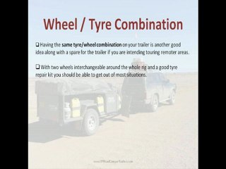 Off Road Camper Trailers - Essential Tips