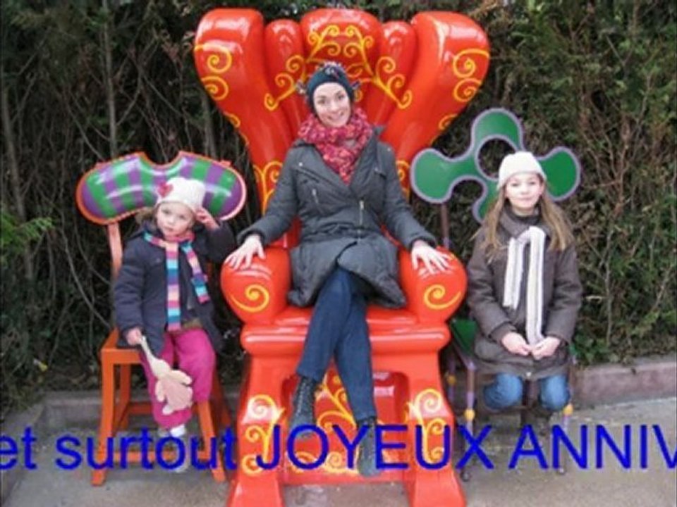 anniversaire fanny 27 mars 2010