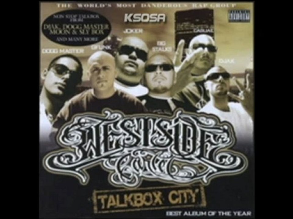 Westside Cartel ft. Dogg Master - Test us