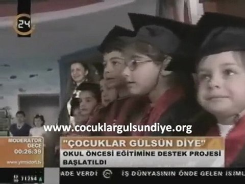 Çocuklar Gülsün Diye - MEB Ankara (Kanal 24 Haber 30.03.10)